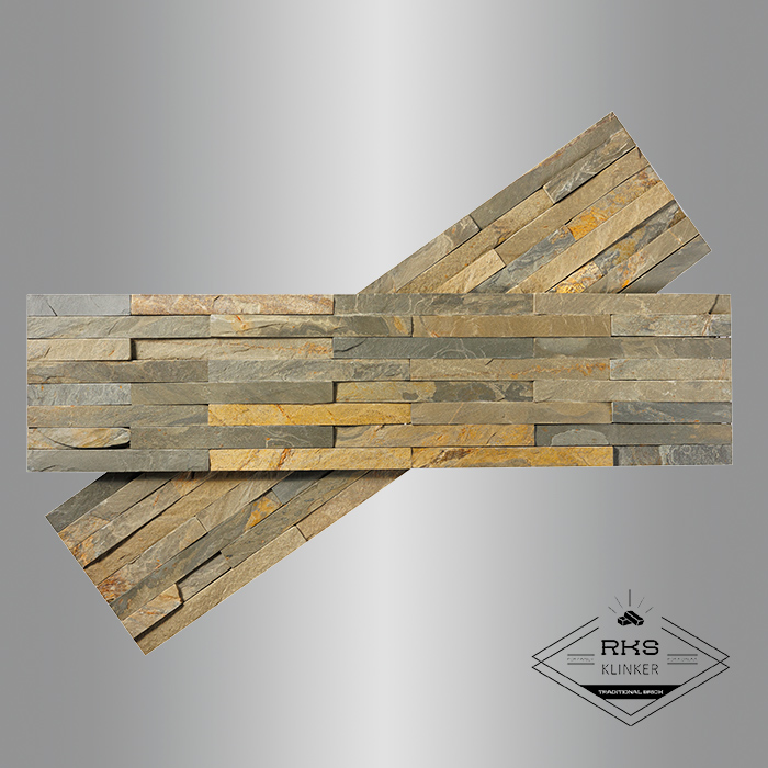 3D панели Сланец Dark Multicolor Thin Classic в Белгороде